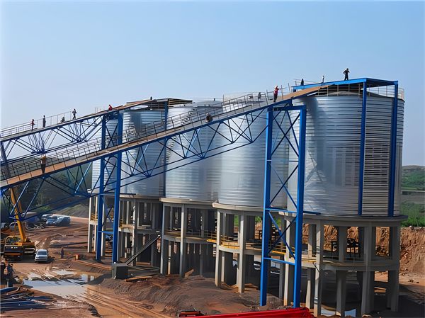 高台螺旋钢板仓