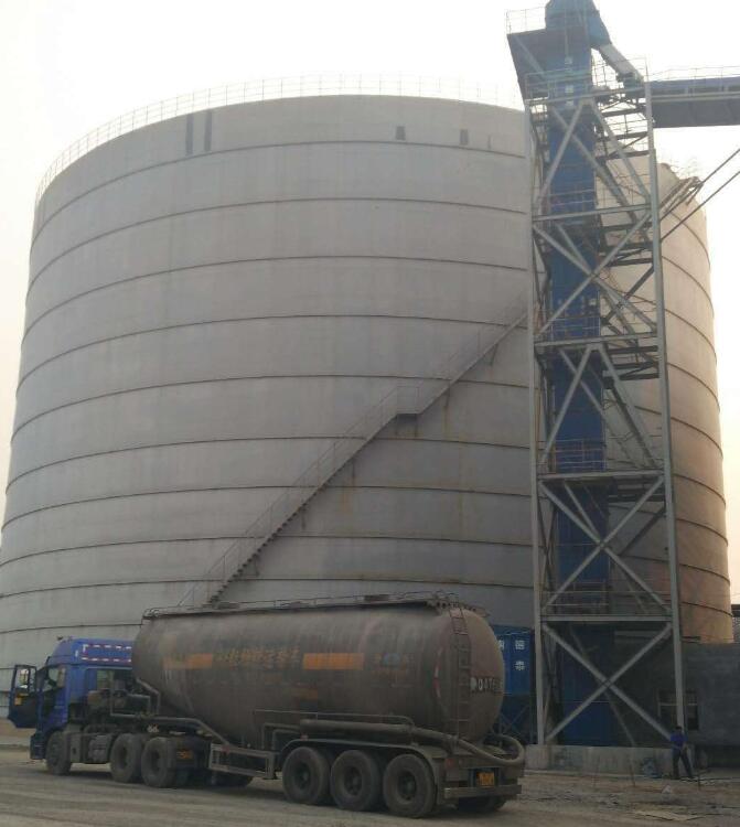 高台5万吨钢板库