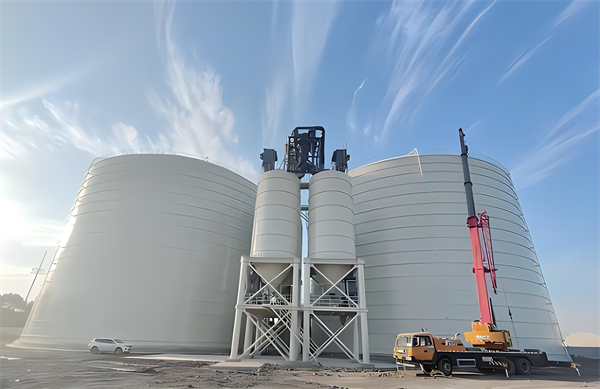 高台大型钢板库