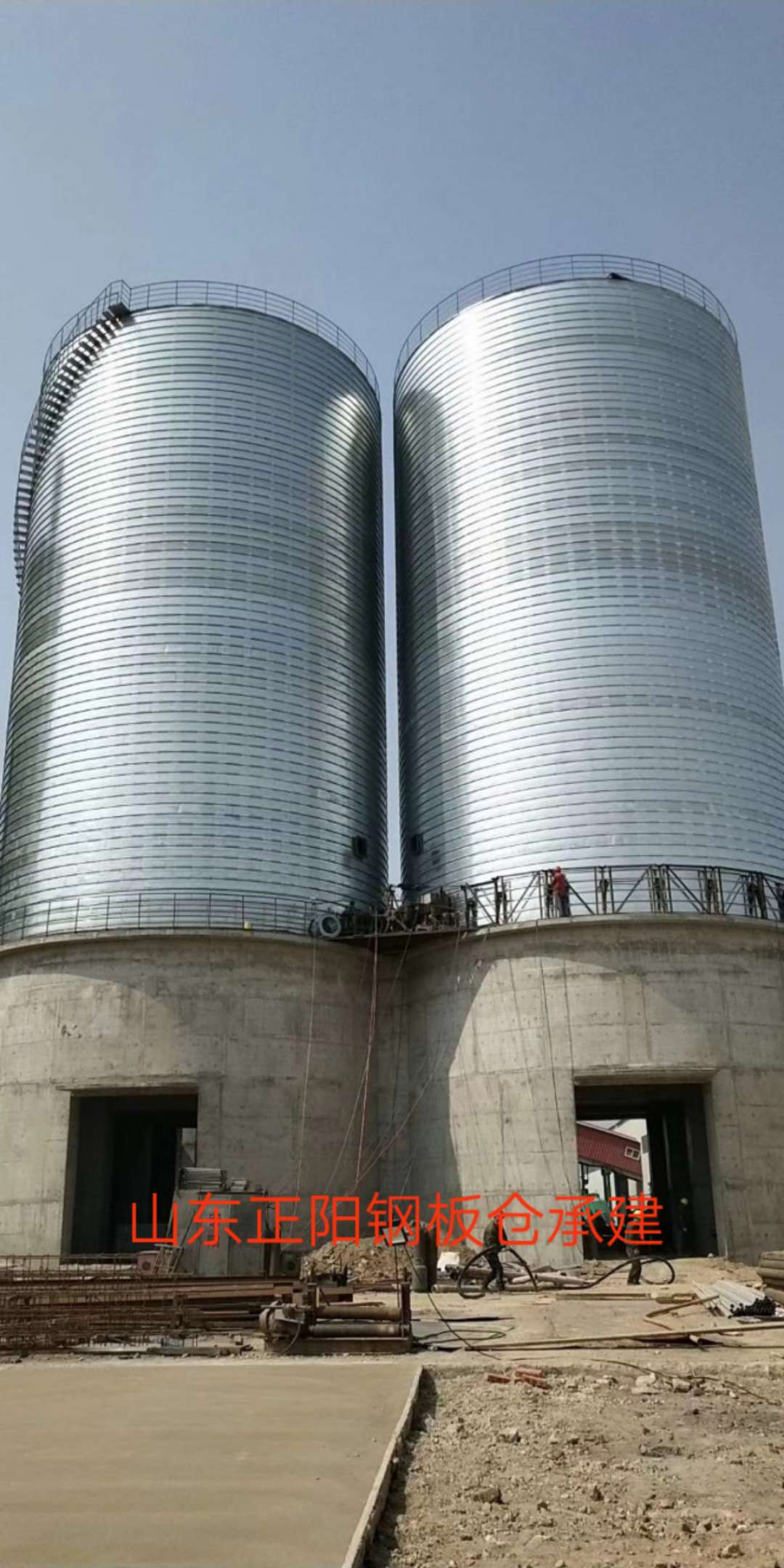 高台5000吨卷板仓 卷板库