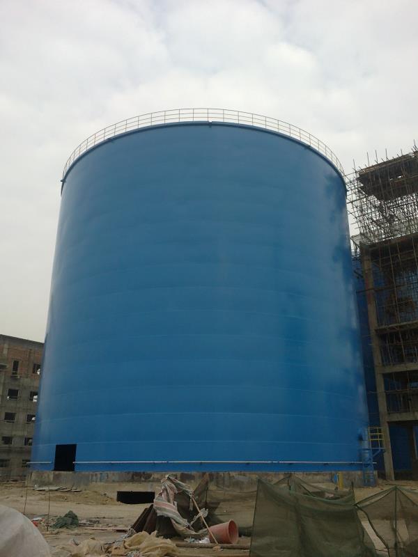 高台1万吨大型钢板库