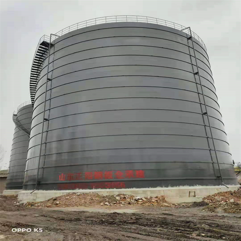 高台3万吨大型钢板库