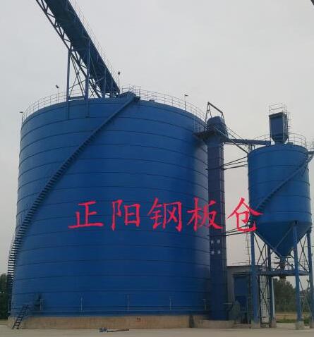 高台大型矿粉钢板库