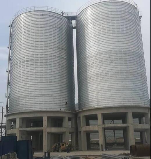 高台镀锌卷板仓