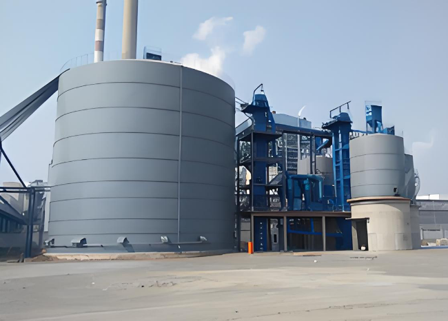 高台1万吨钢板仓